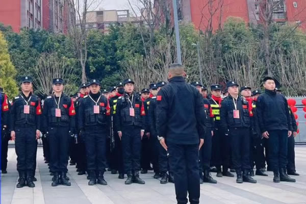 《五粮液第53届成都国际熊猫灯会》安保服务