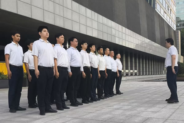 《成都三峡大厦》保安服务