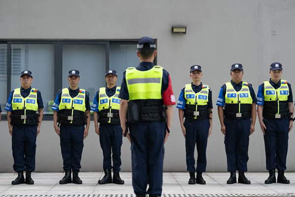 警保联动队伍成立