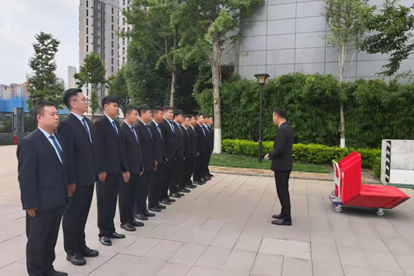 昆明三峡大厦项目安保秩序维护