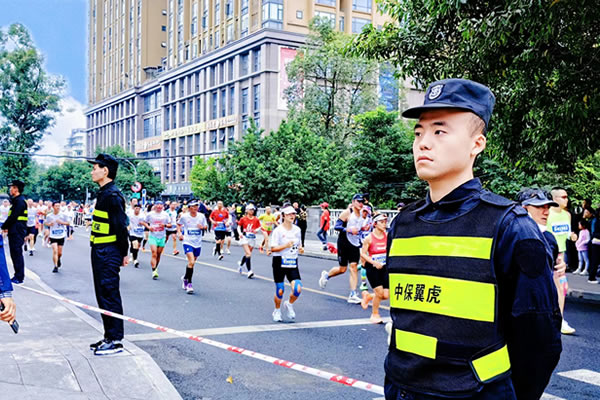2023年成都马拉松安保服务项目