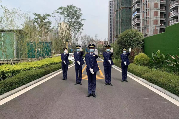 交投·星月江畔项目销售案场物业服务秩序维护