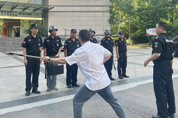 《中国医学科学院输血研究所》安保服务